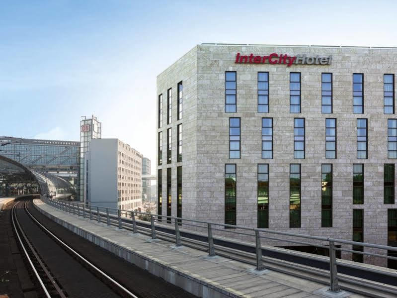 Intercityhotel Berlin Hauptbahnhof Exterior photo